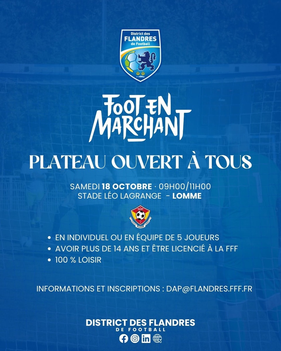RECEPTION NOUVEAU TERRAIN