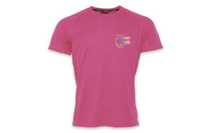 T-shirt respirant impression multicolore