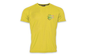 T-shirt respirant impression multicolore